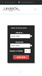 Mobile Screenshot of lavantahotel.com